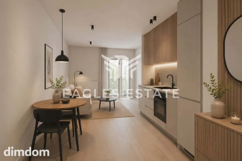 28,56 m² przy Uniwersytecie - Zalesie! - 112585665.jpg