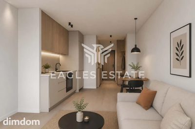 28,56 m² przy Uniwersytecie - Zalesie! - 3