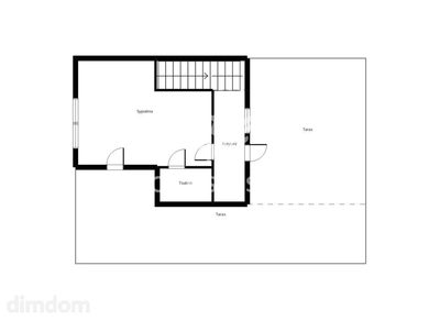 Dwa poziomy 86,21m2, Dworzysko - 4