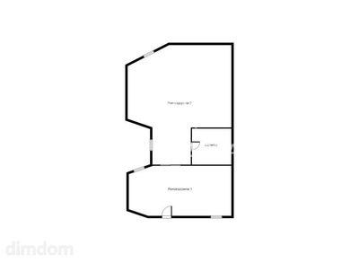 Lokal biurowo-usługowy 98 m² , ul. Langiewicza - 3