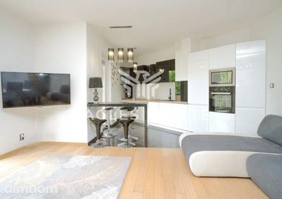 Widok na park - Mieszkanie 90 m², 4 pokoje - 3