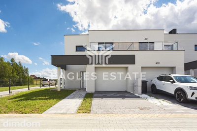 Gotowy dom szeregowy - segment skrajny 113 m2