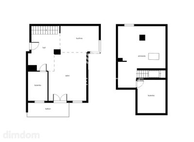 Stylowy apartament dwupoziomowy 3 km od centrum - 2