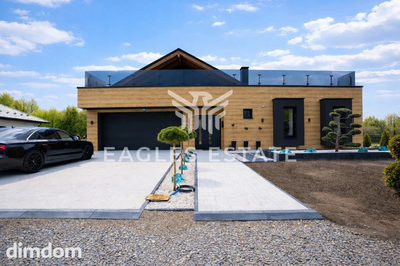 Nowoczesny, designerski dom w Krasnem! - 220 m²