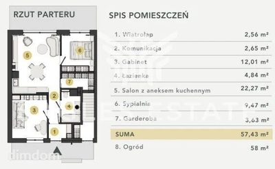 Nowoczesne mieszkanie z dużym ogródkiem - 4