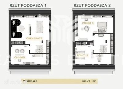 Przestronne mieszkanie z poddaszem i 2 balkony - 5