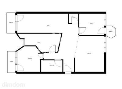 4 pokoje + 3 balkony | Projektant, Rzeszów - 2