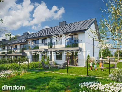 Nowe mieszkania z Ogródkami 55m2 - 2