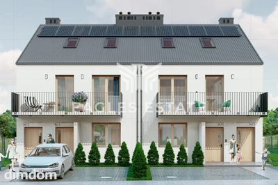 Parterowe 3 pokoje z ogrodem 106 m² | kameralne os