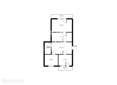 Gotowiec inwestycyjny | 40 m² | centrum Rzeszowa - 2