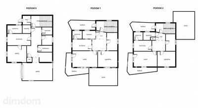 Dom z dwoma KW 240 m2 z działką 7,21a Strzyżów - 5