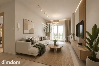 Komfortowe 3 pokoje 50,3 m² | stan deweloperski
