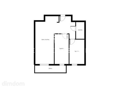 Komfortowe 3 pokoje 50,3 m² | stan deweloperski - 3