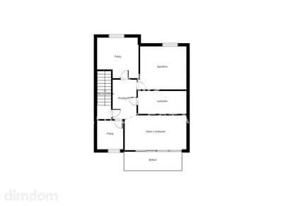 Przestronne 4 pokoje, 69,97 m² ul. Pańska - 3