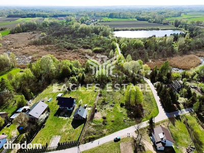 Pigany, gm. Sieniawa - działka nad stawem - San - 2