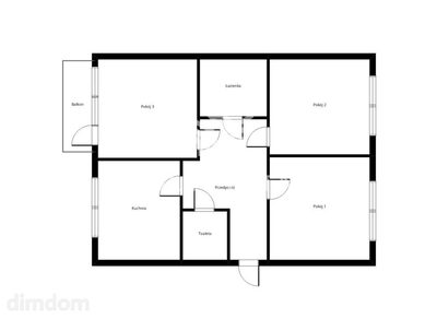 Komfortowe 60 m² | 3 pokoje | świetna lokalizacja - 2