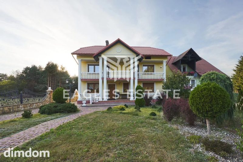 Dom z dużą działką i lasem – Rudnik nad Sanem - 112349911.jpg