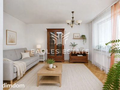 62,6 m² z możliwością 3 pokoi | Garaż | Twardowski
