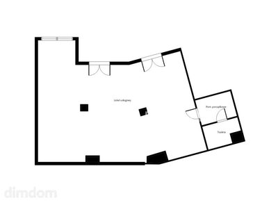Lokal usługowy 82 m² | Parter - 2