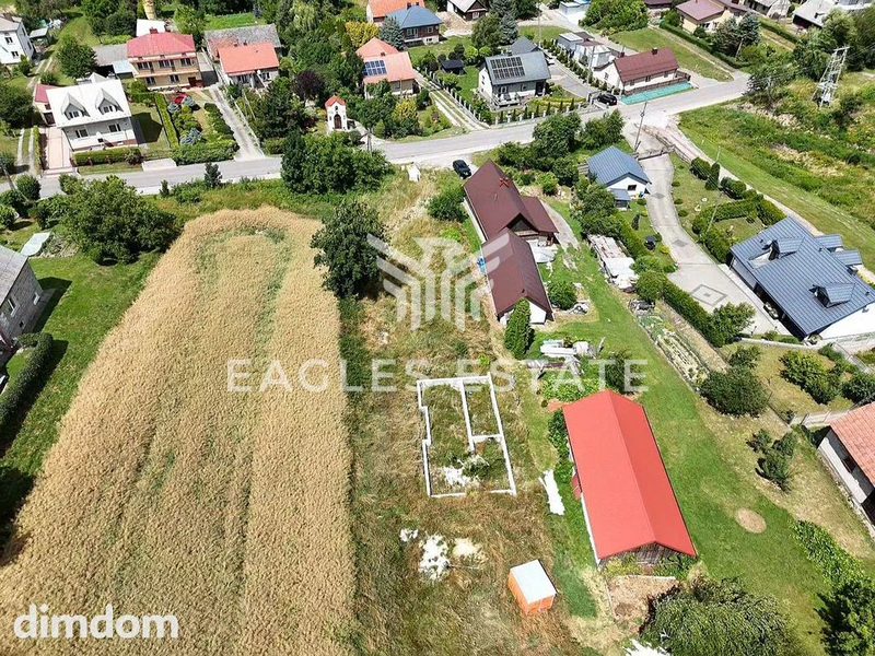 Widokowa działka z rozpoczętą budową - 113833956.jpg