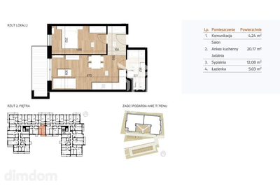 41 m², 2 pokoje – idealne na start lub wynajem - 3