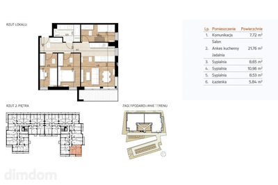 63 m² | 4 pokoje | rynek pierwotny - 3