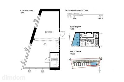 Rzeszów – lokal usługowy 48 m² na sprzedaż! - 3