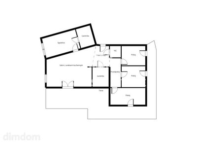 Apartament 5 pokoi | 91 m² | duży taras - 2