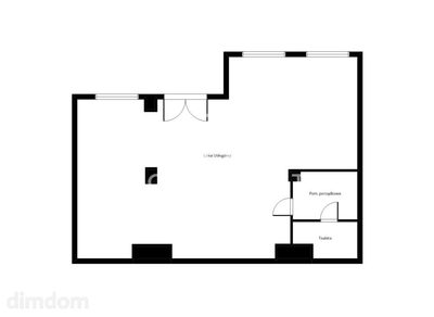 Lokal usługowy 90 m² | Parter Witryna - 2
