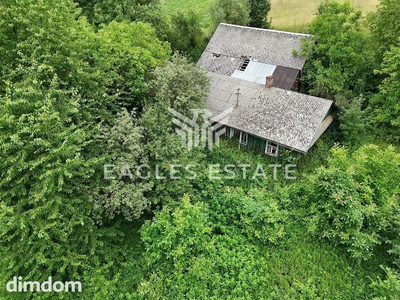 Działka siedliskowa 50 arów z prywatnym lasem - 4