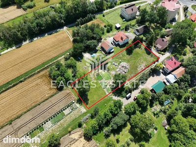 Działka z wydanymi warunkami zabudowy