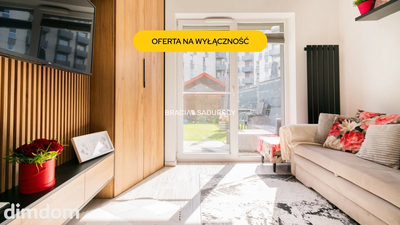 Mieszkanie z ogrodem w Bieńczycach!