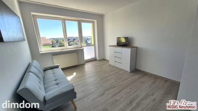 Kawalerka z balkonem po remoncie
