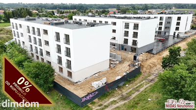Ciechocinek nowe mieszkanie 3-pokojowe z ogródkiem