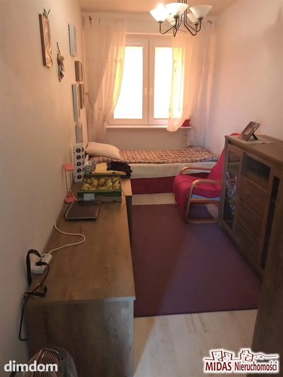 Zazamcze 49m2, 3 pokoje, balkon,miejsce parkingowe - 2