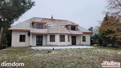 Rezydencja 330m2, 7 pokoi, działka 7100m2 ! - 3