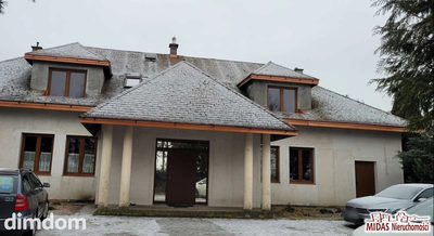 Rezydencja 330m2, 7 pokoi, działka 7100m2 ! - 2