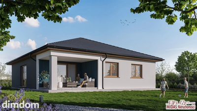 Nowy dom 114m2, działka 925m2 blisko jeziora!