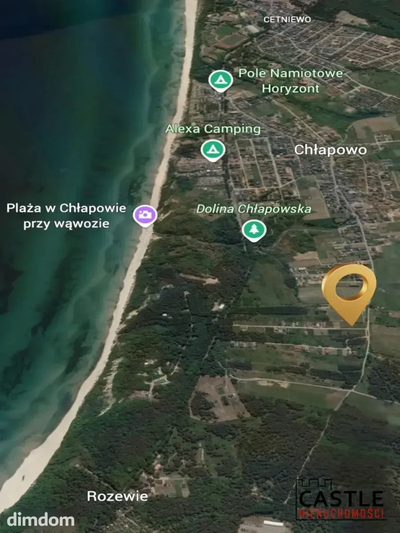 900M Do Plaży | Działka Z MPZP | Chłapowo - 4