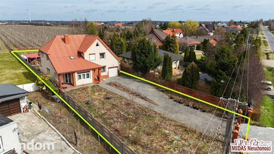 153m2, 6 pokoi, 2 tarasy, 2 garaże, 1400m2 działka - 3