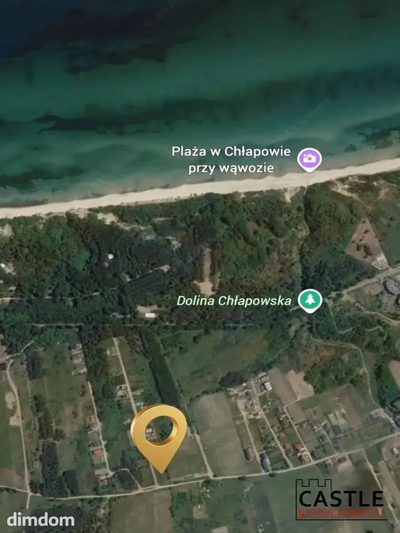 900M Do Plaży | Działka Z MPZP | Chłapowo - 5
