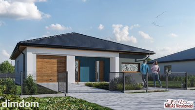 Nowy dom 114m2, działka 750m2 blisko jeziora!