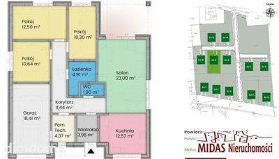 Nowy dom 114m2, działka 750m2 blisko jeziora! - 4