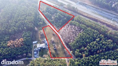 Działka w otoczeniu lasu - 4