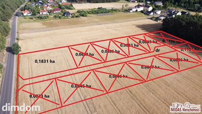 Ciechocinek -działka pod budownictwo jednorodzinne