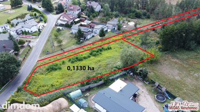 Działka z planem w centrum Stawek - 2