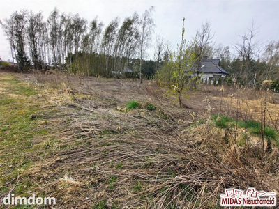 Działka 1364m2  z warunkami zabudowy w Bogucinie !