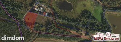 Działka 2692m2 w otoczeniu lasu , blisko jeziora! - 4