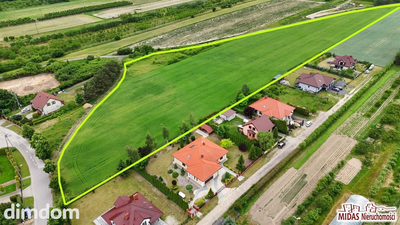 Duża działka z warunkami zbudowy - 4