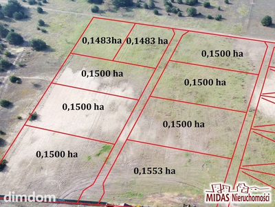 Piękna działka 1500m2 w Warzachewce Nowej - 2